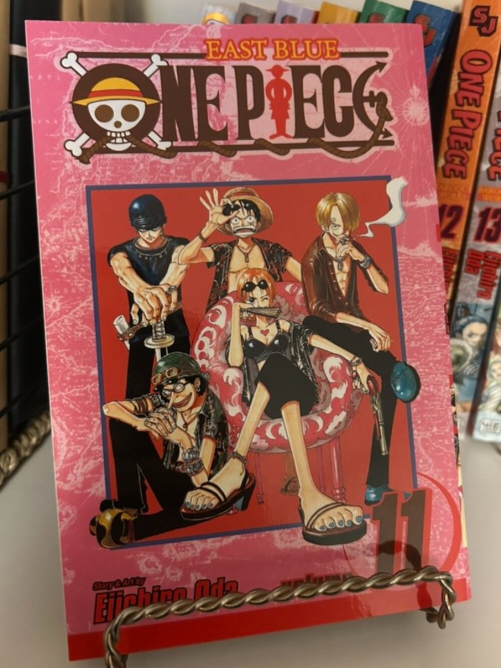 4 for $20 📚 | One Piece Vol 11 | The Meanest Man in the East | Manga